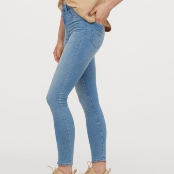 Light Stone washed H&M jeans - Picture 3 of 8